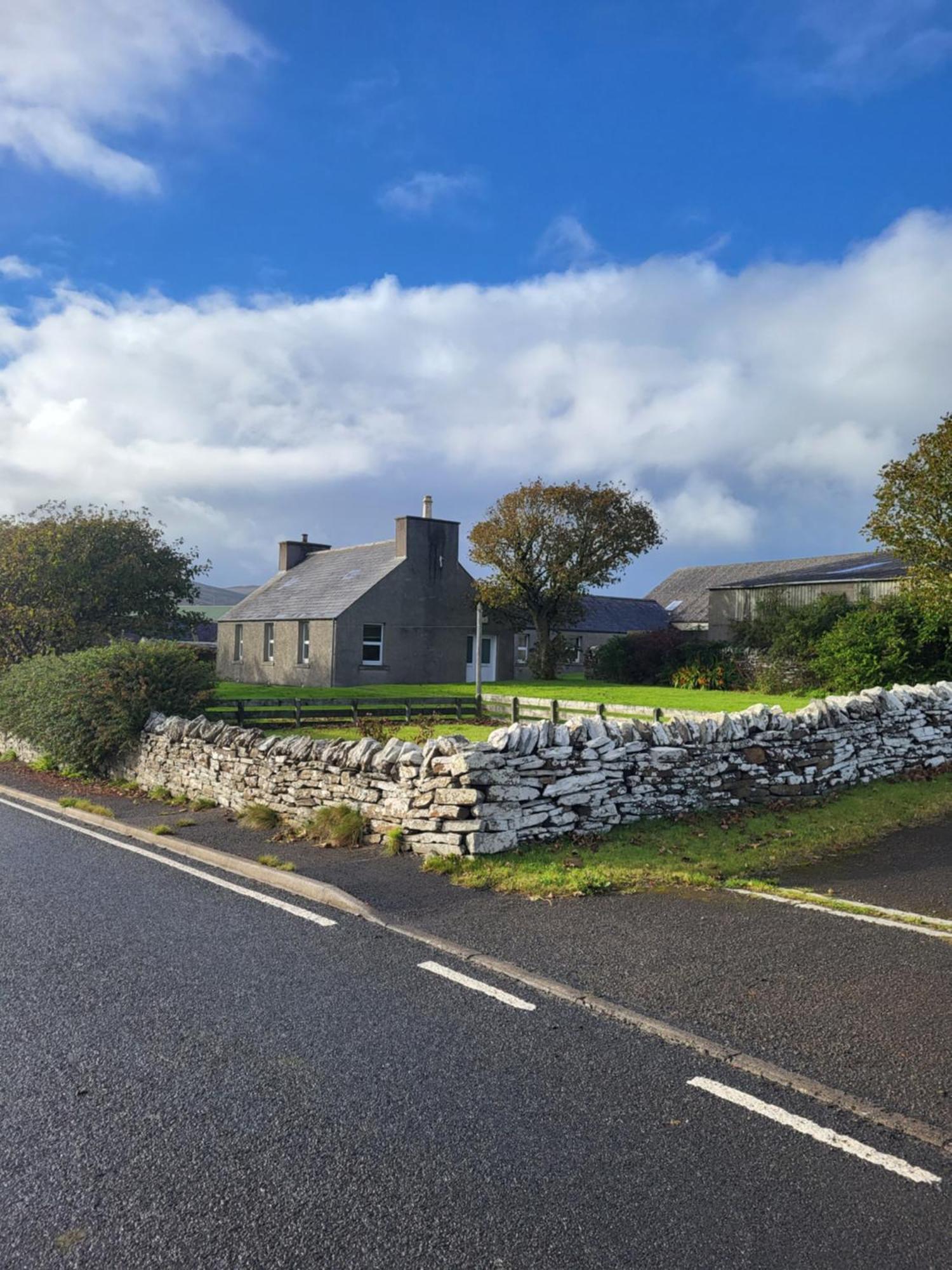 Kirbister Mill Farm Cottage Kirkwall Exterior photo